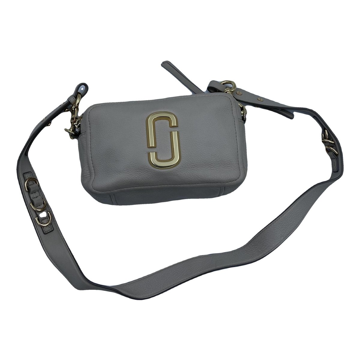 Big Shot leather crossbody bag