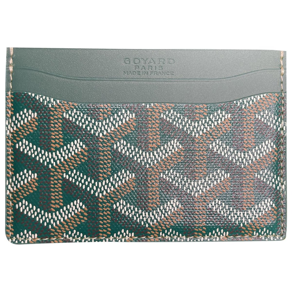 Saint Sulpice leather card wallet