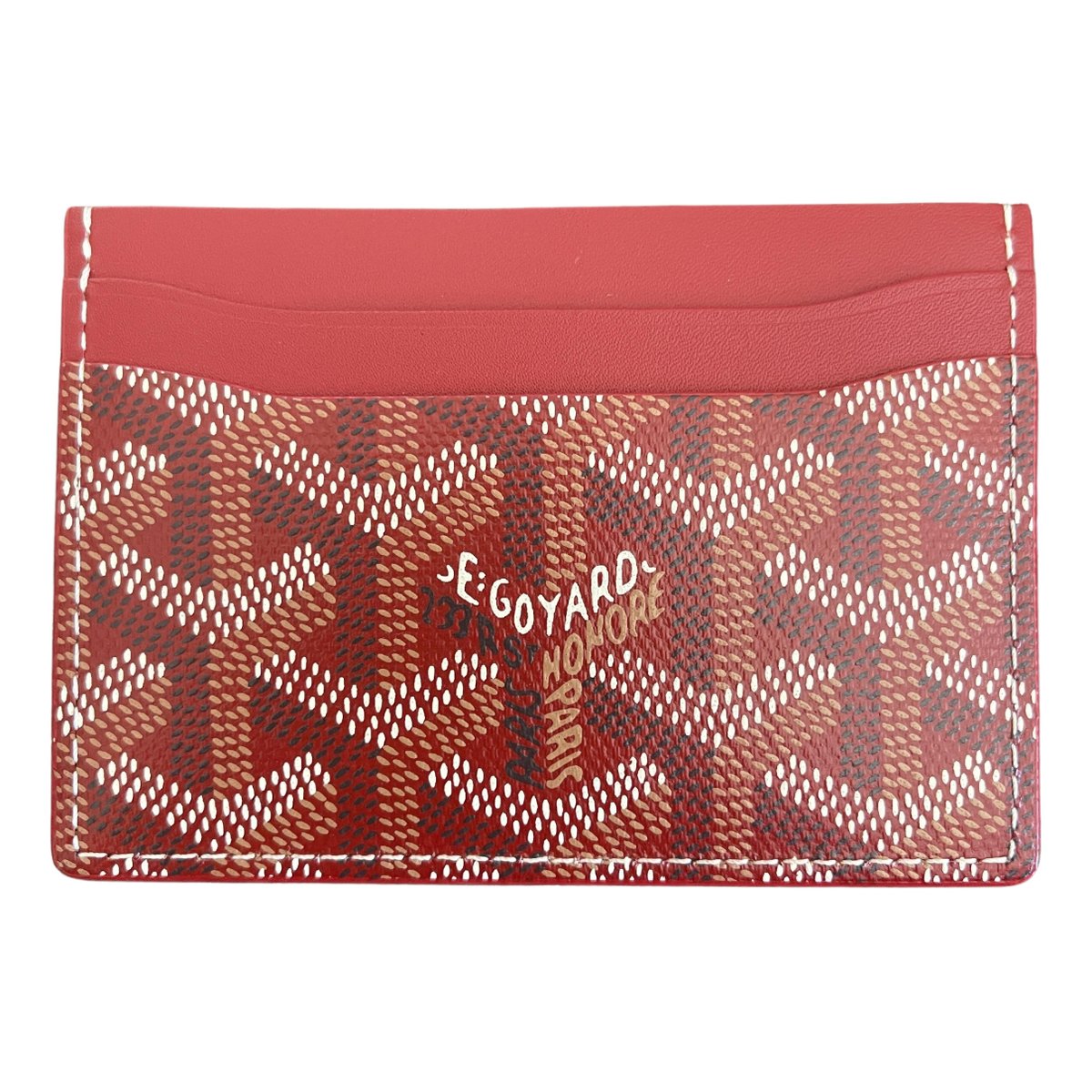 Saint Sulpice leather card wallet