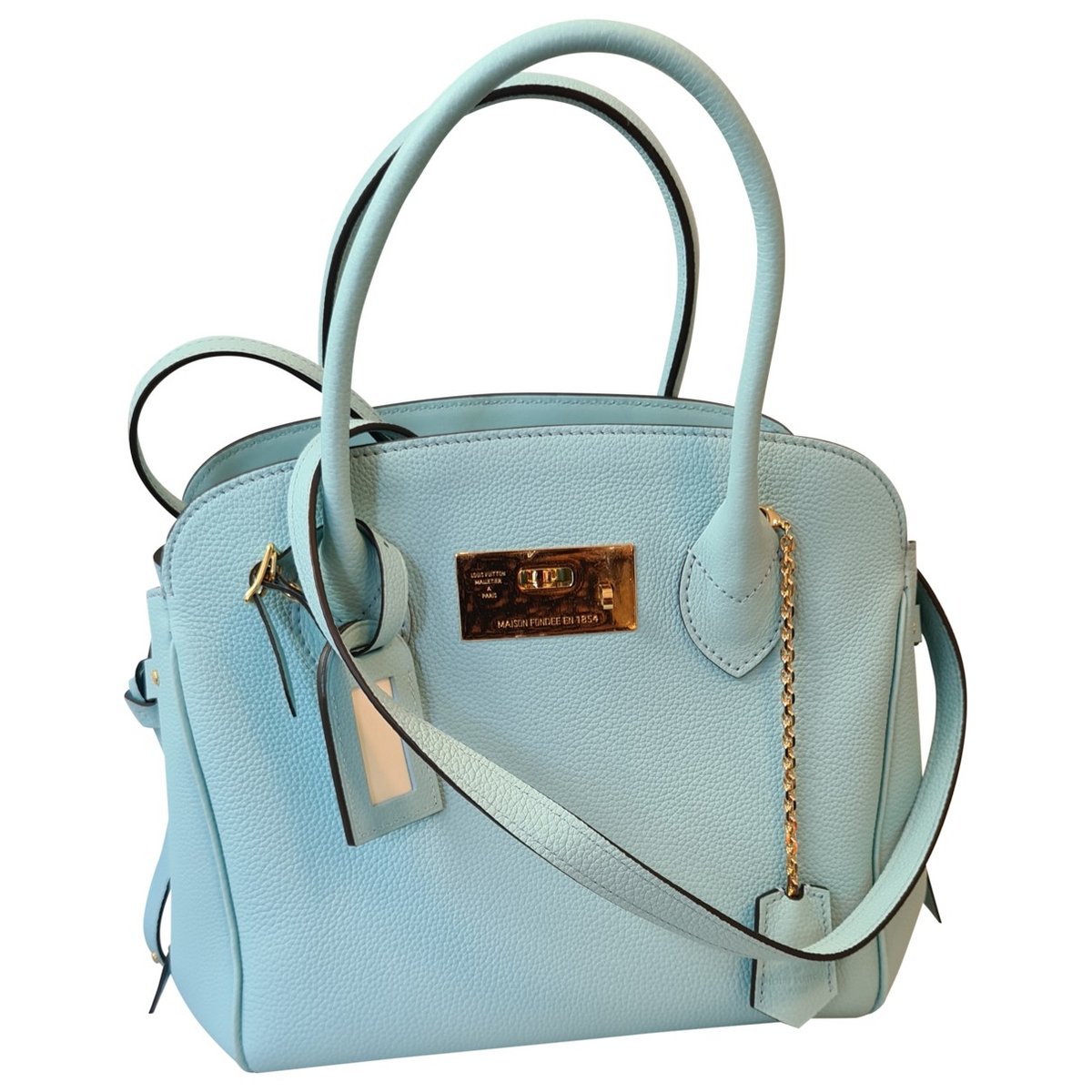 Milla leather handbag