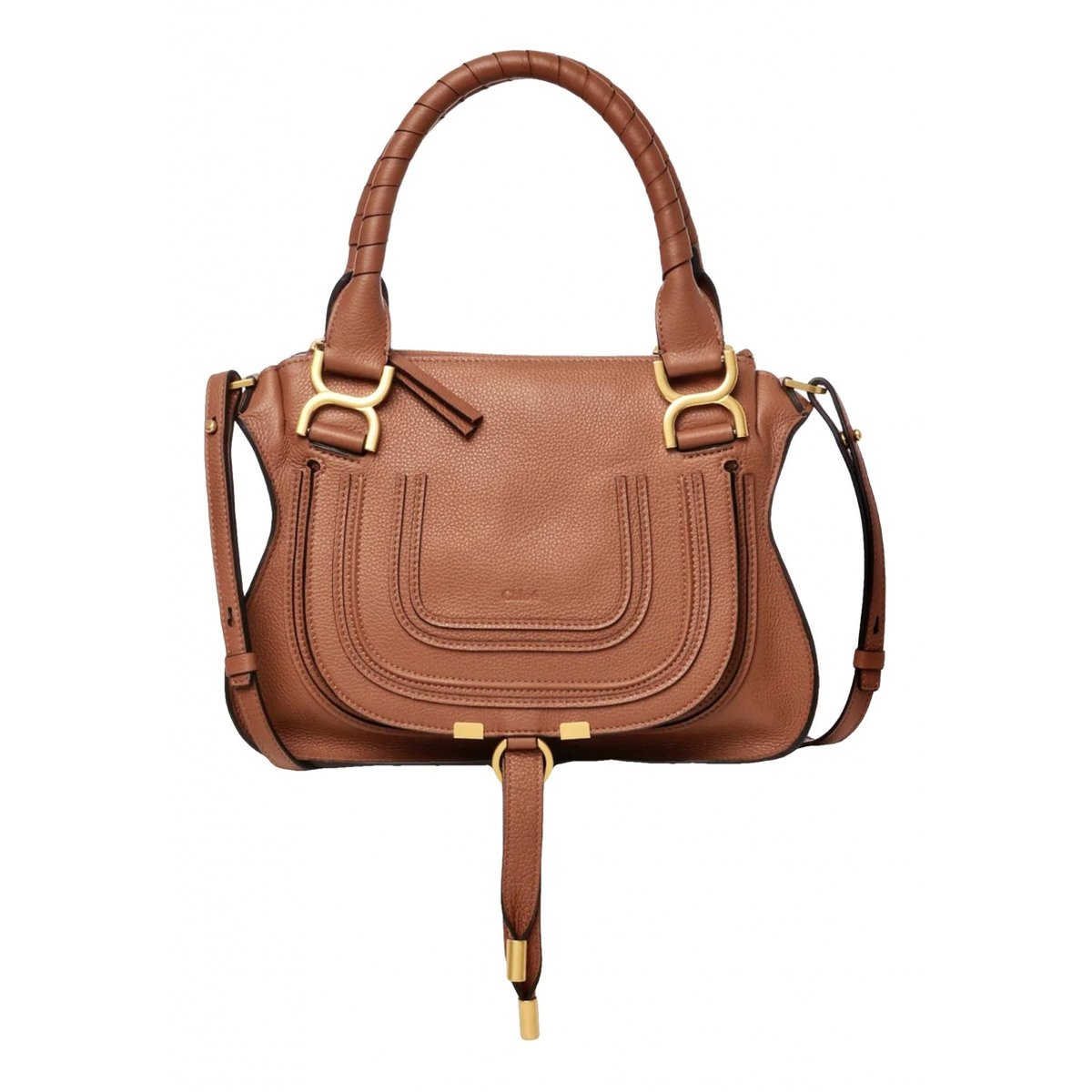 Marcie leather handbag