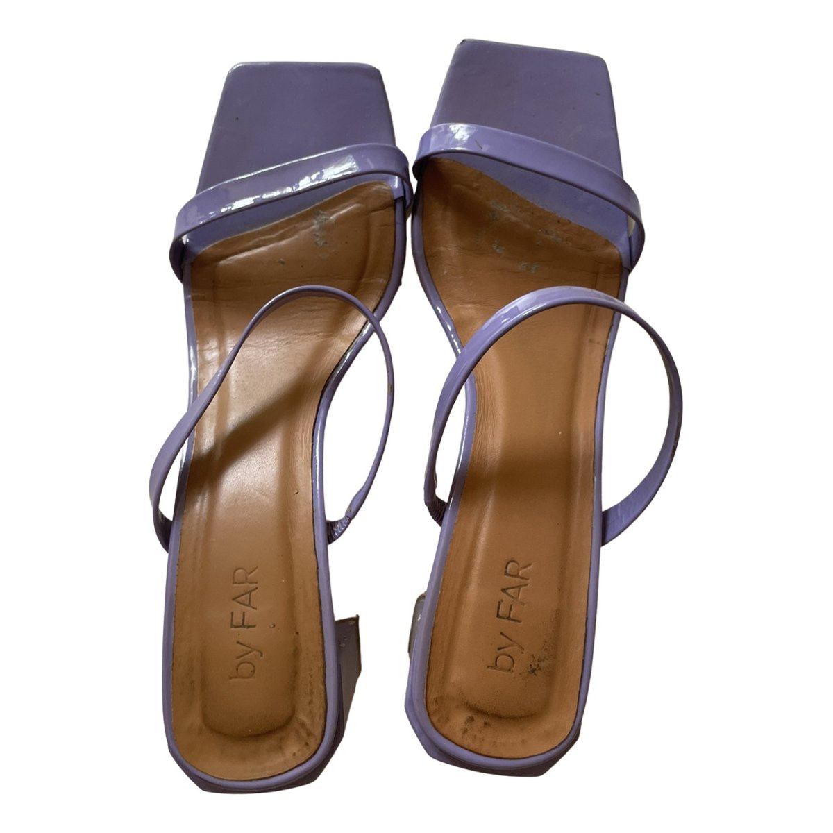 Tanya leather mules