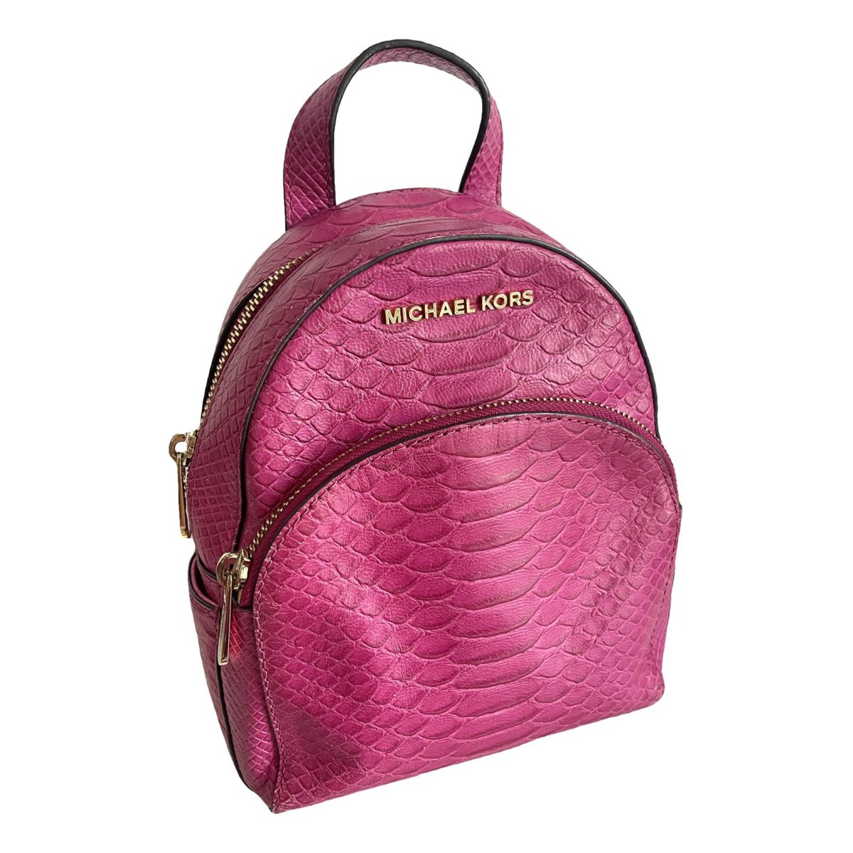 Abbey leather backpack