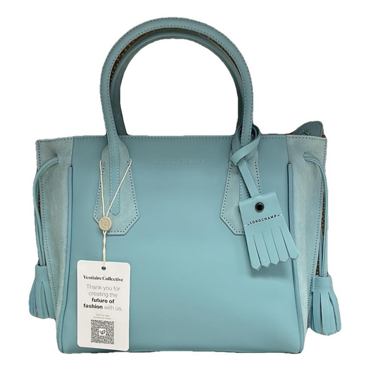Penelope leather handbag