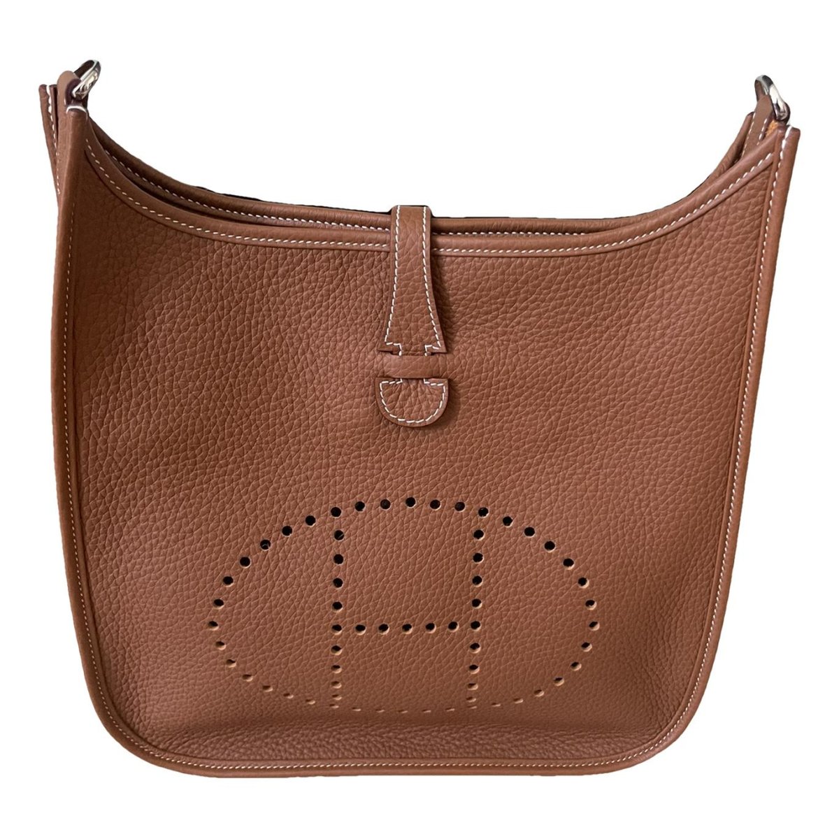 Evelyne leather crossbody bag