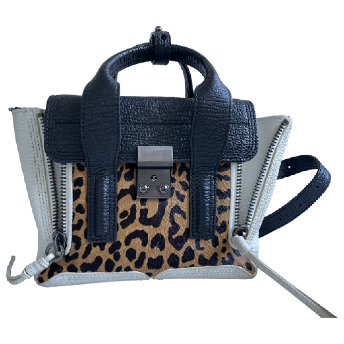 Pashli leather crossbody bag