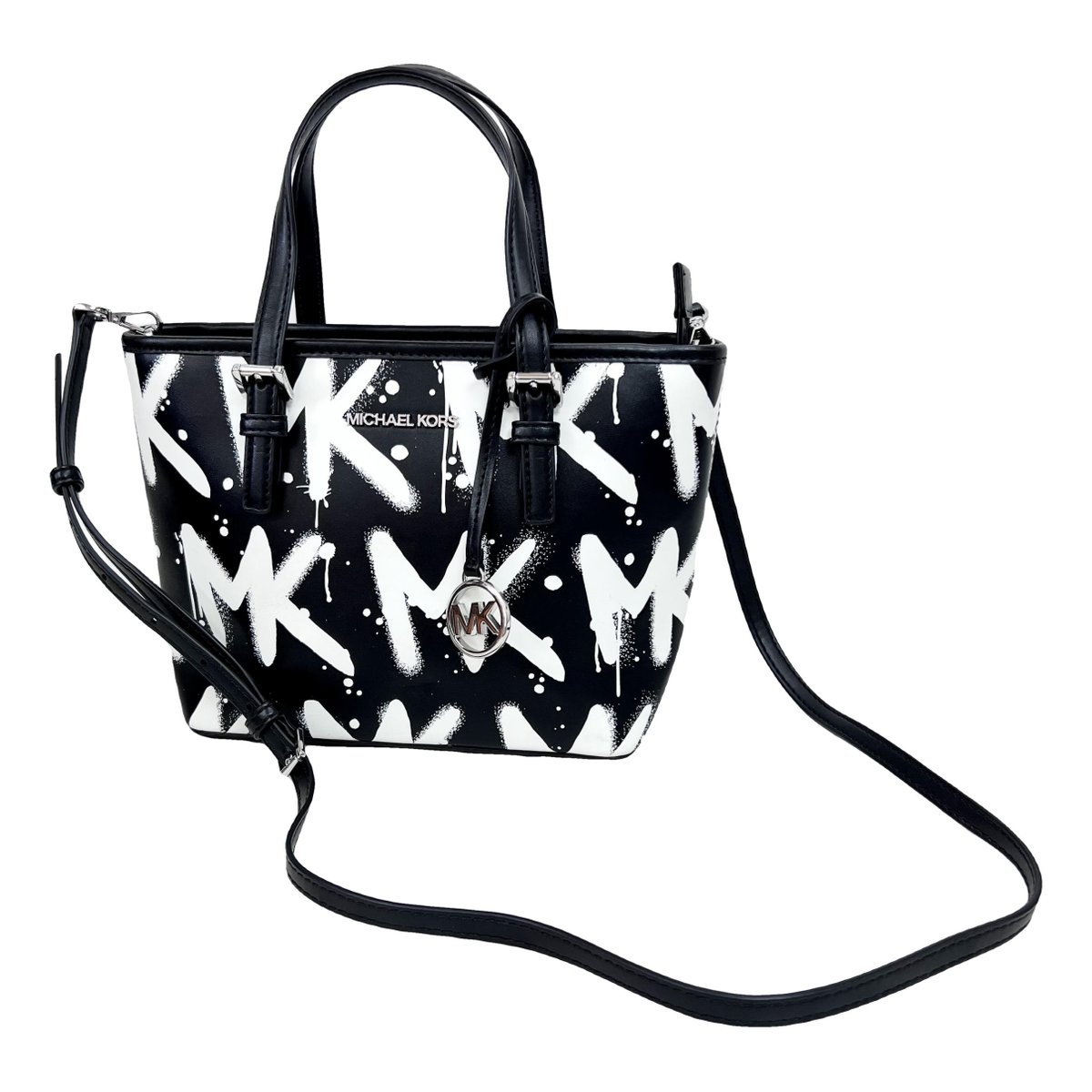 Jet Set leather handbag