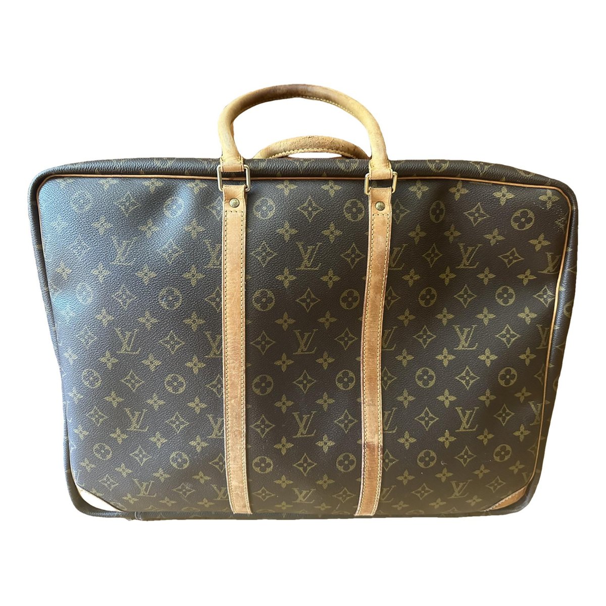 Sirius leather travel bag
