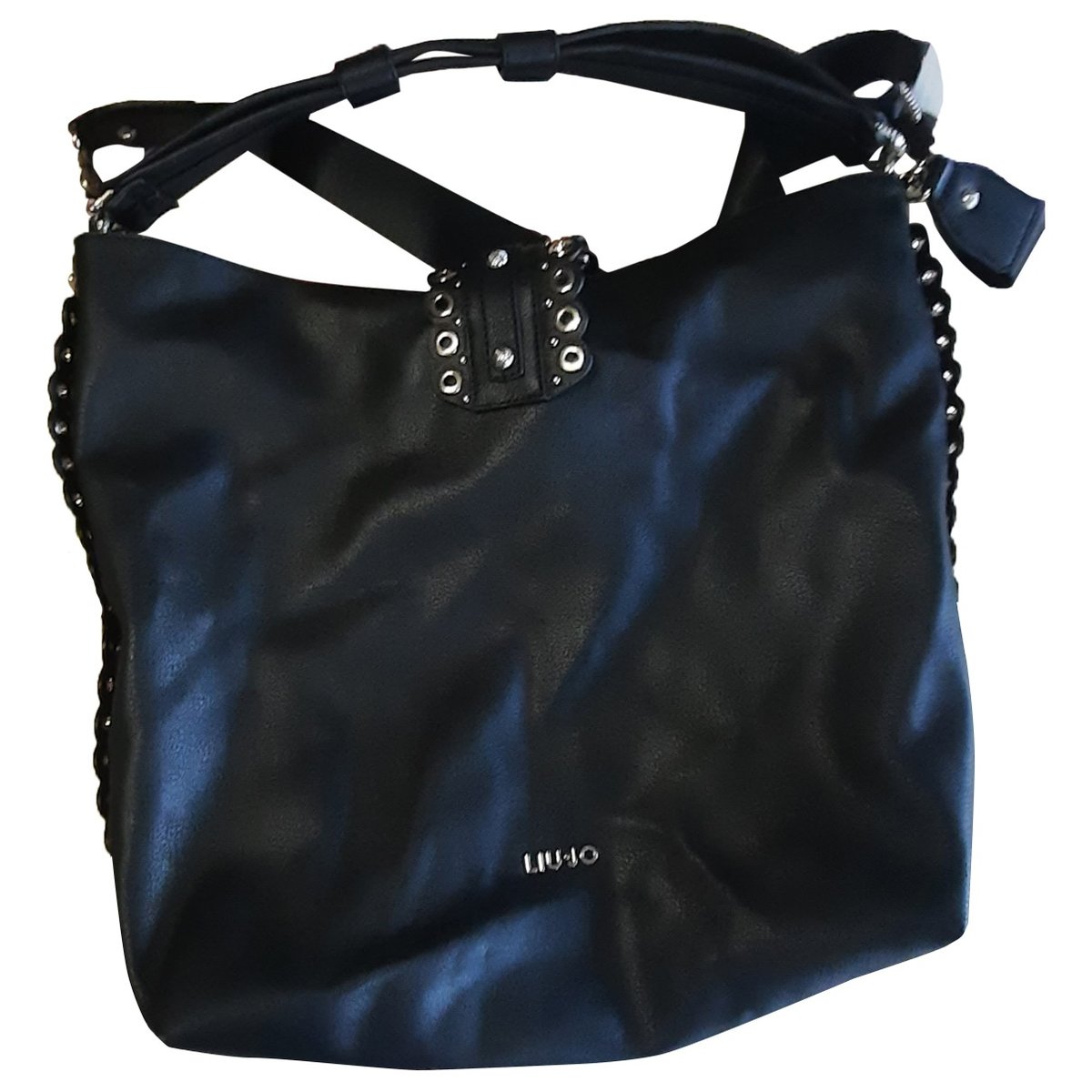 Cloth clutch bag