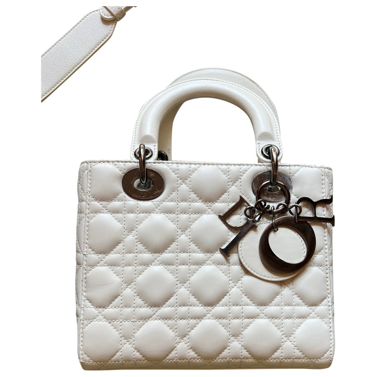 My Lady Dior leather handbag