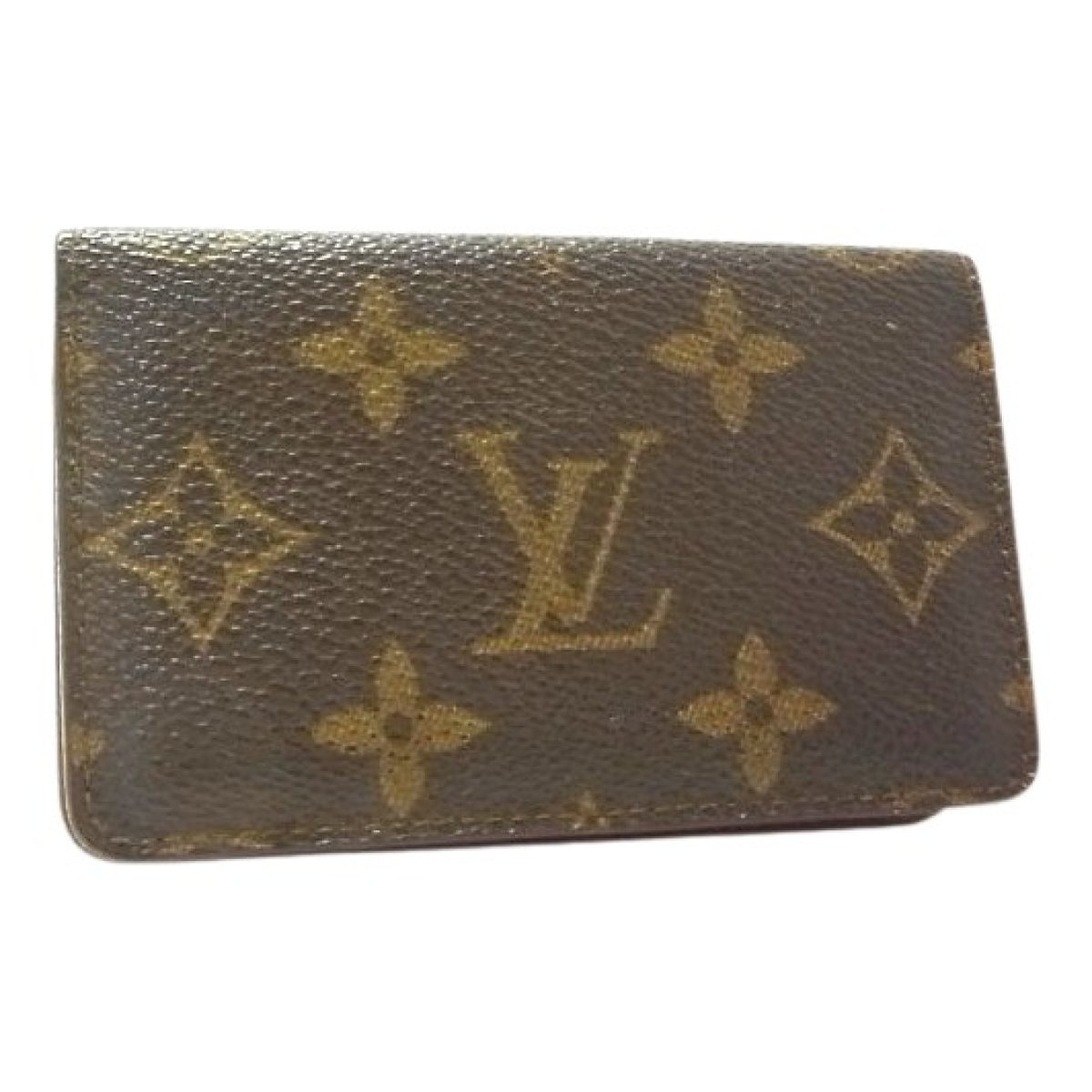 Daily leather card wallet