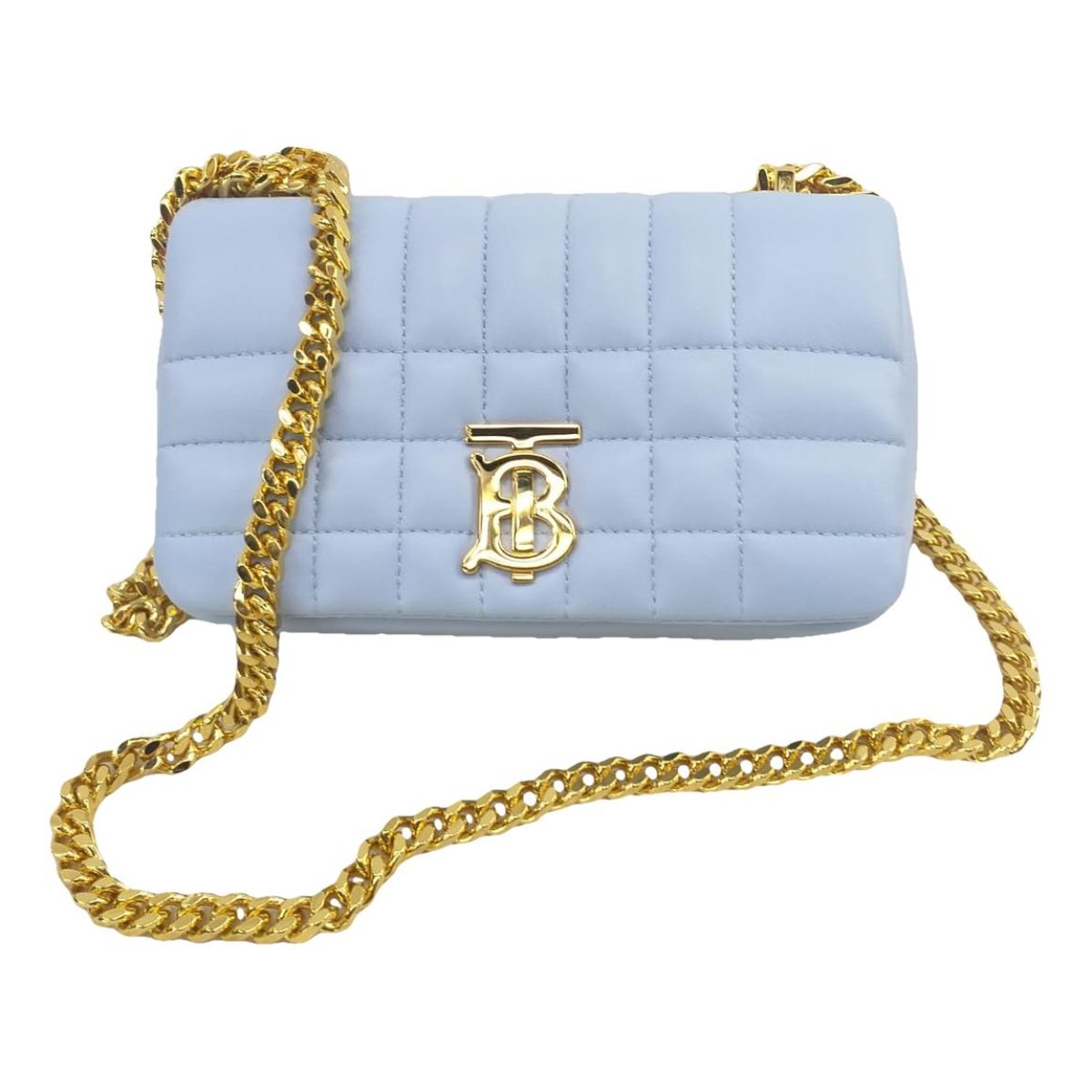 TB bag leather handbag