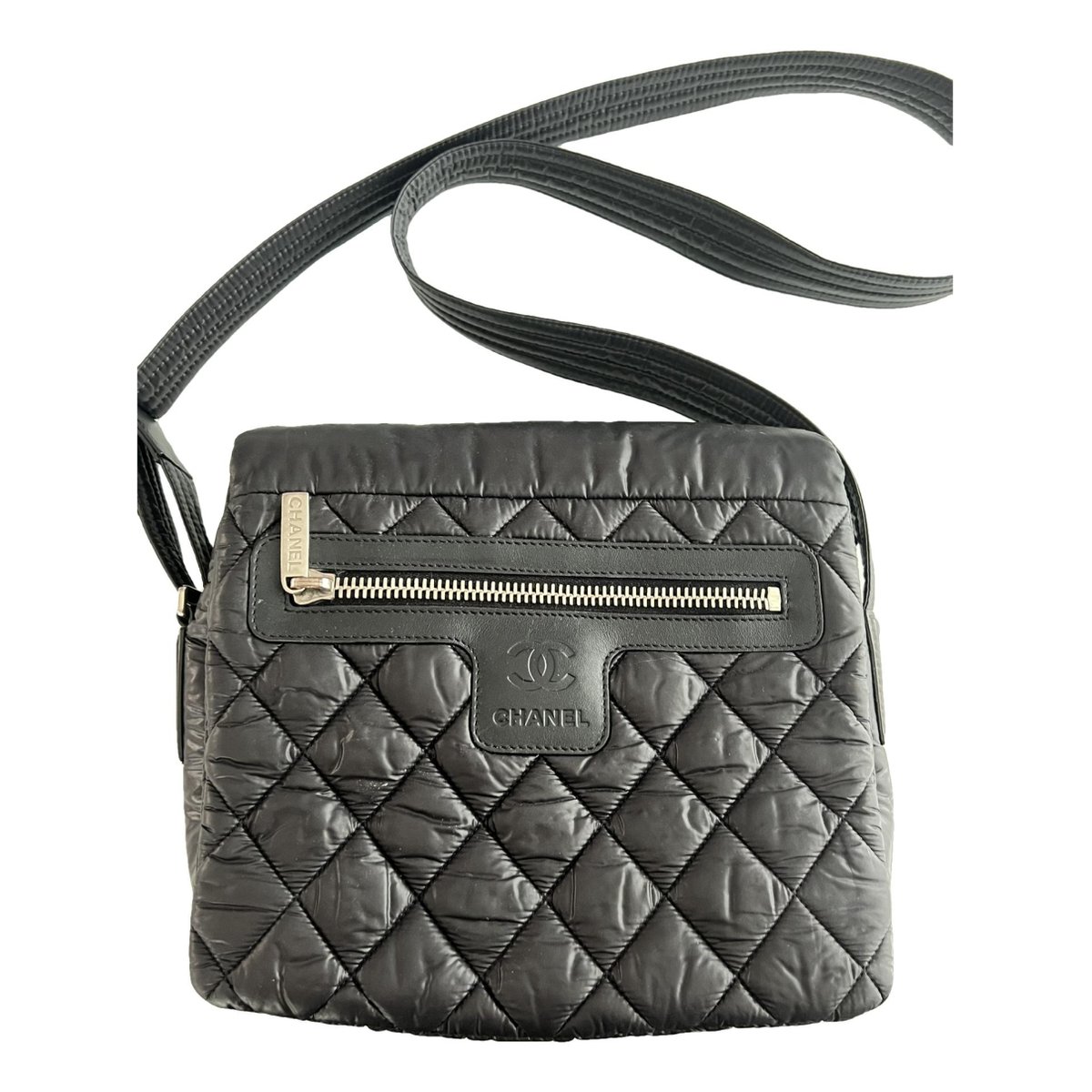 Cocoon cloth crossbody bag