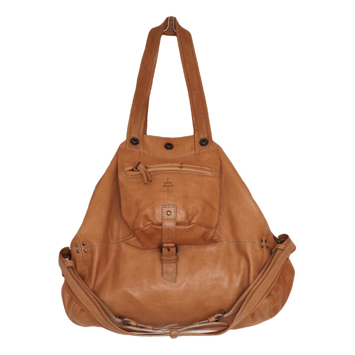 Billy leather handbag
