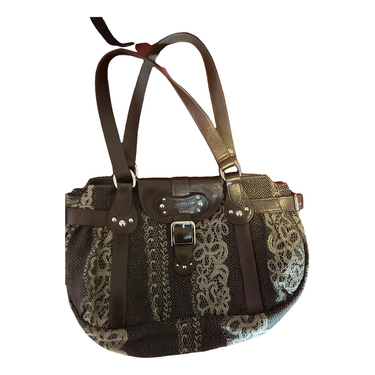 Kate Moss leather handbag