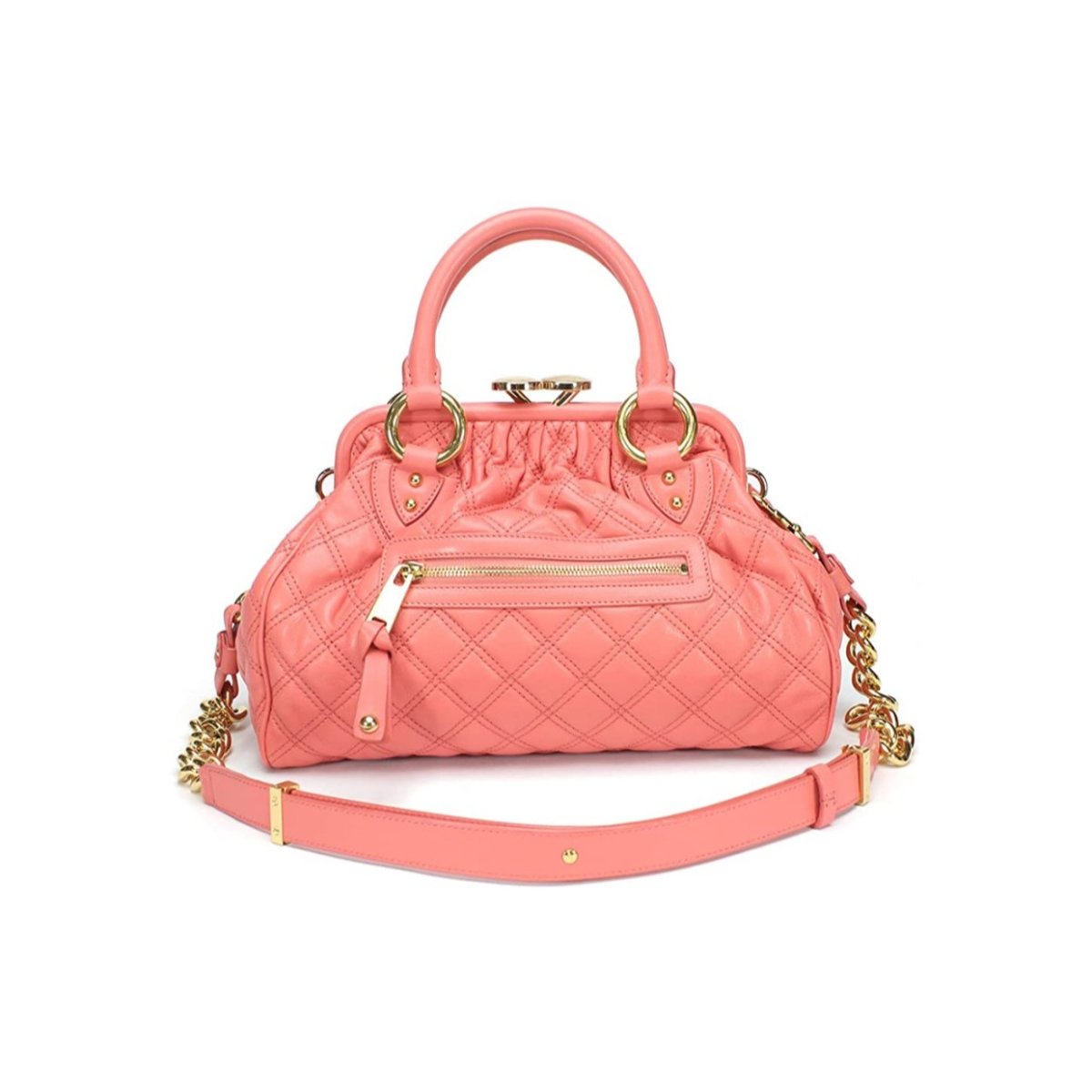 Stam leather handbag