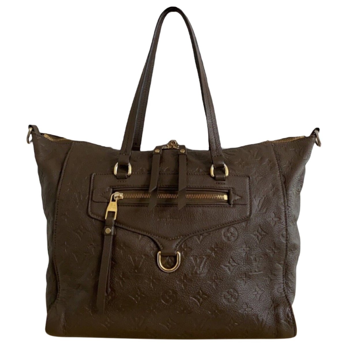 Bastille leather tote