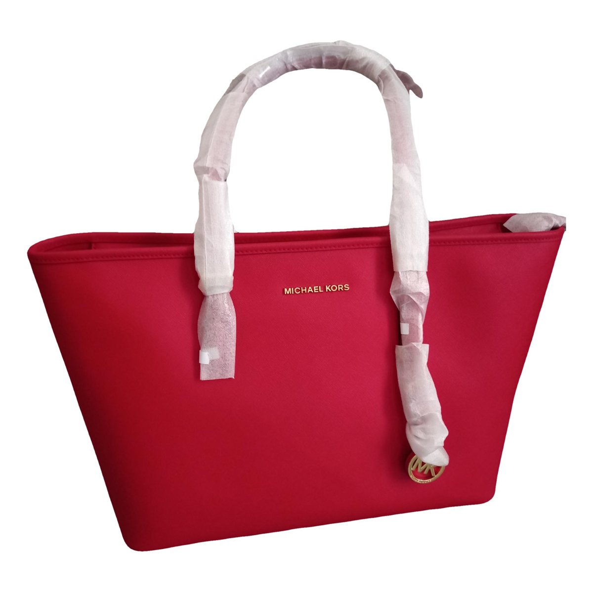 Jet Set leather handbag