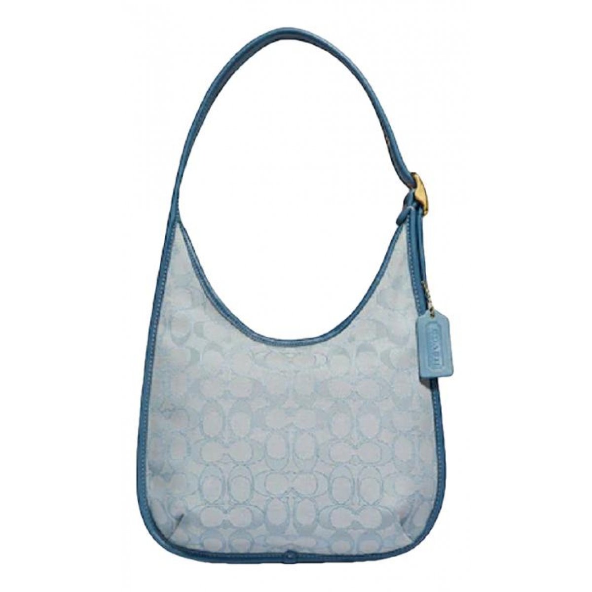 Hamilton Hobo leather handbag