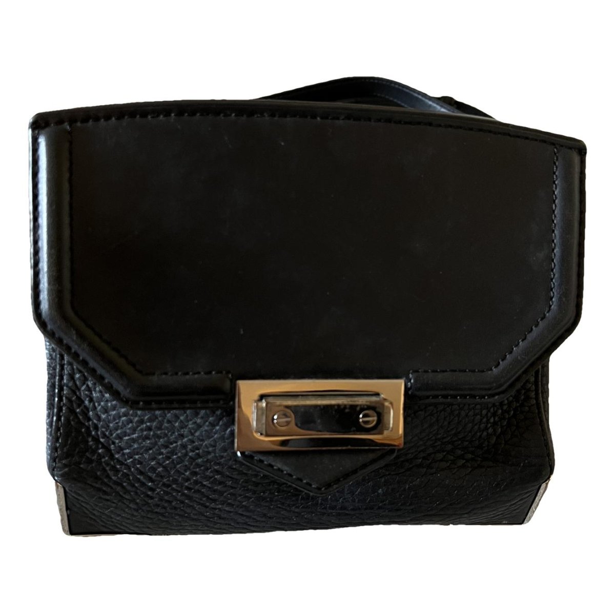 Prisma leather crossbody bag