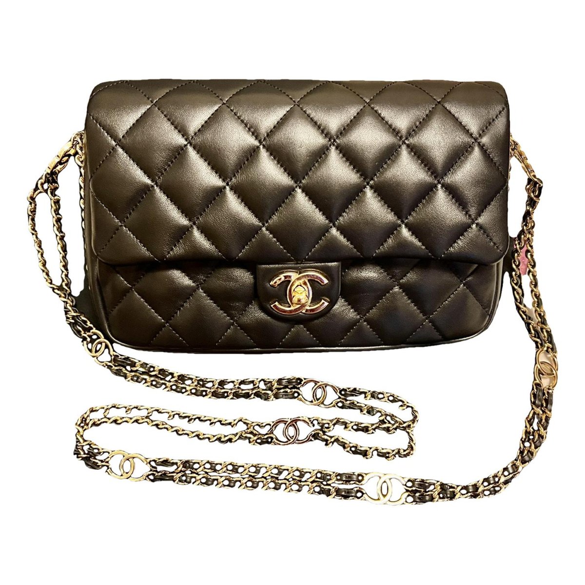 Timeless/Classique leather crossbody bag
