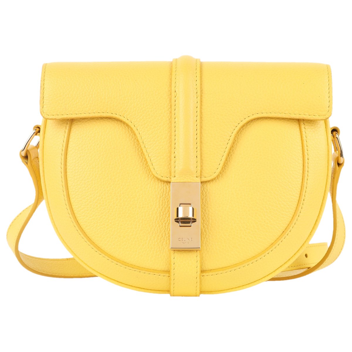 SAC 16 BESACE leather crossbody bag