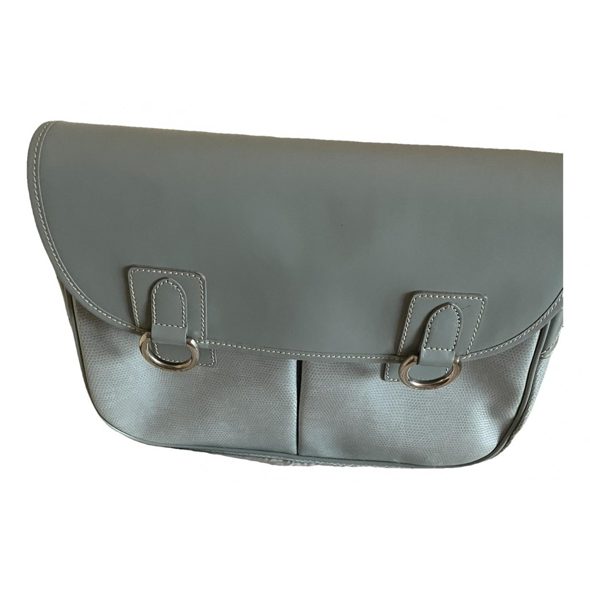 Bianca leather handbag