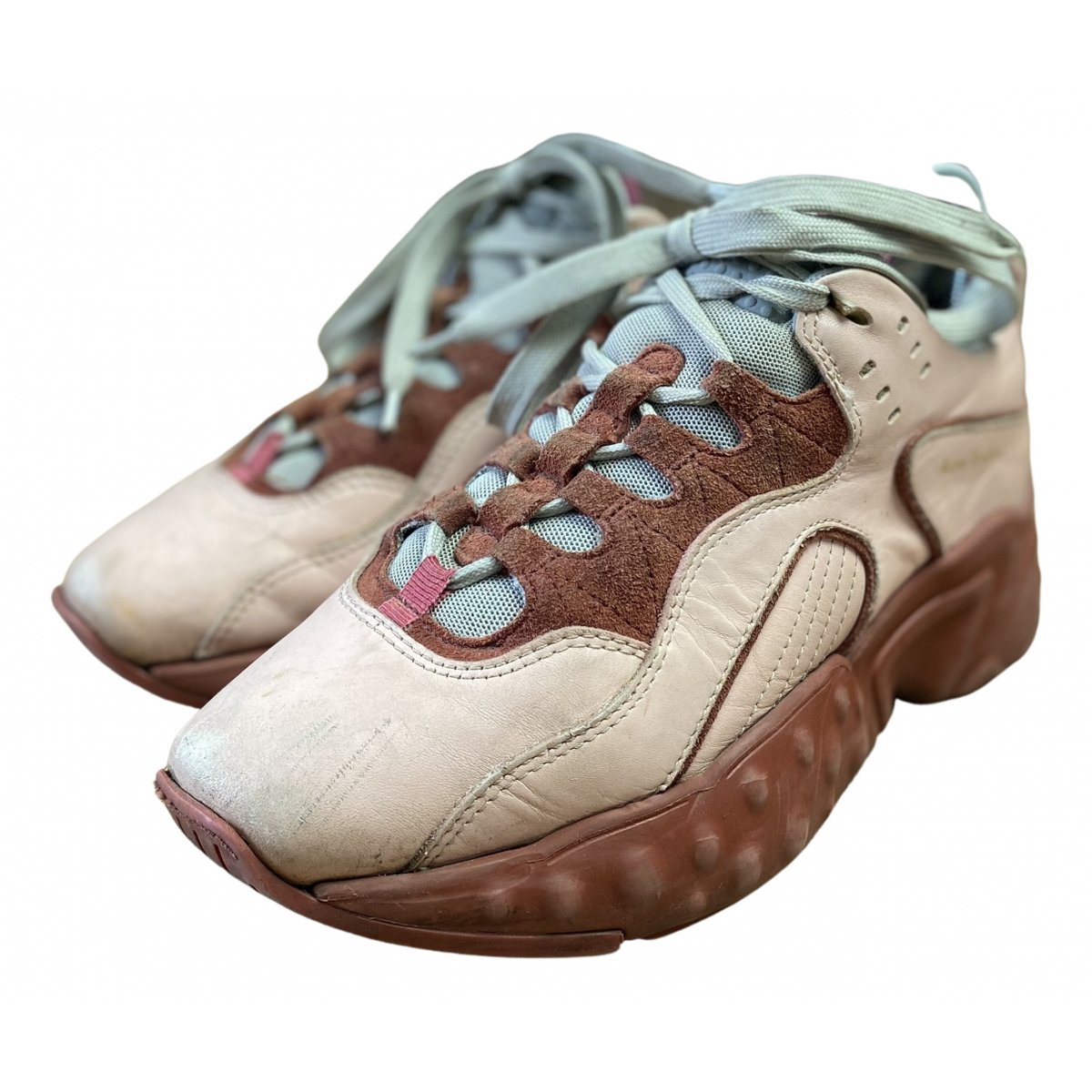 Manhattan leather trainers
