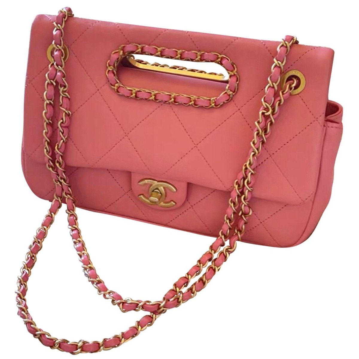 Timeless/Classique leather handbag