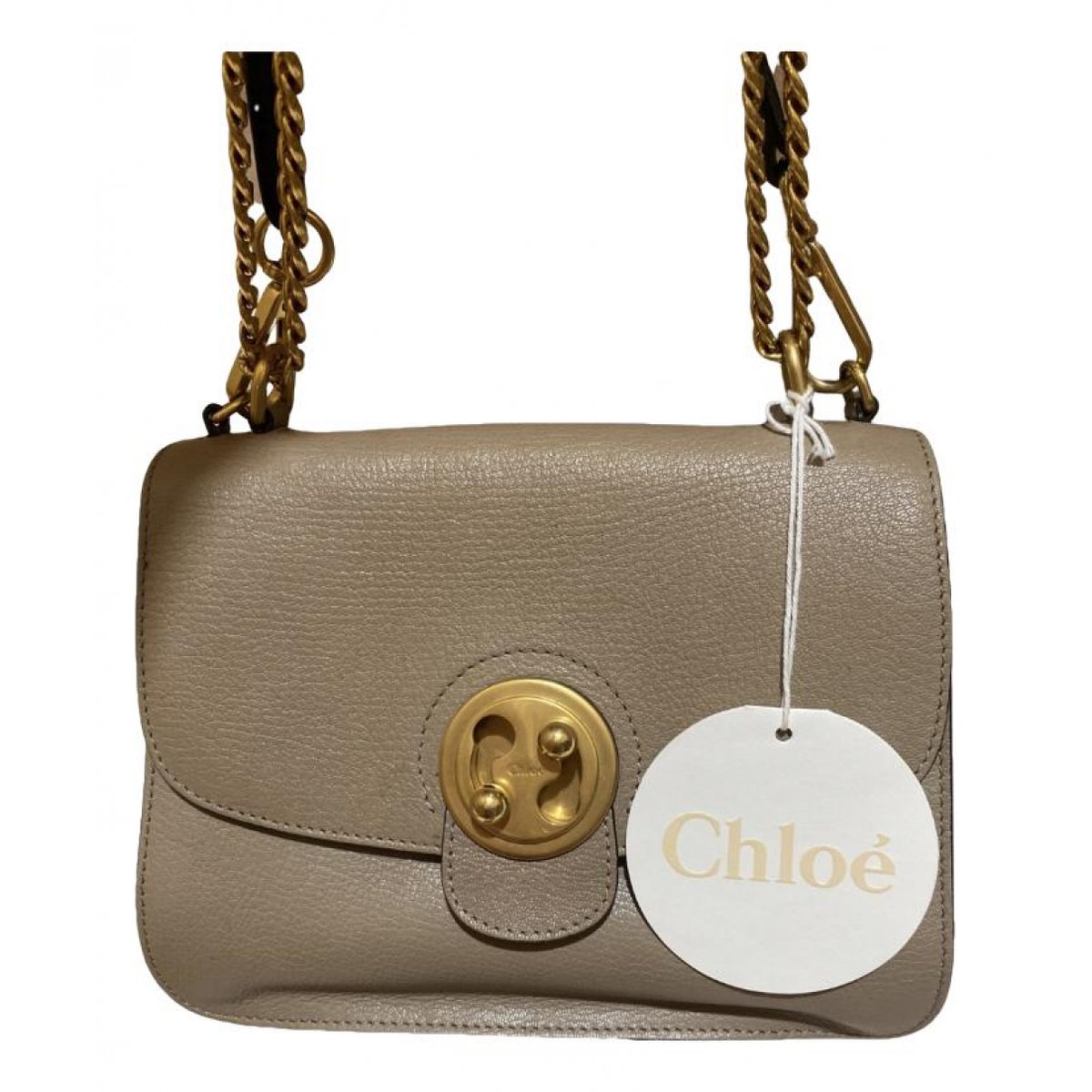 Mily leather handbag