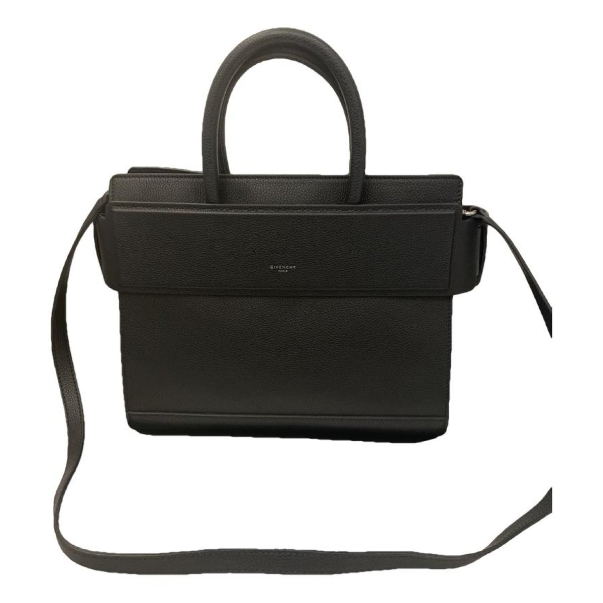Horizon leather handbag