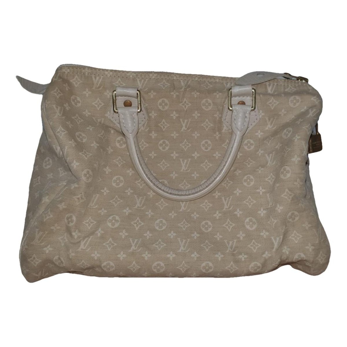Speedy cloth handbag