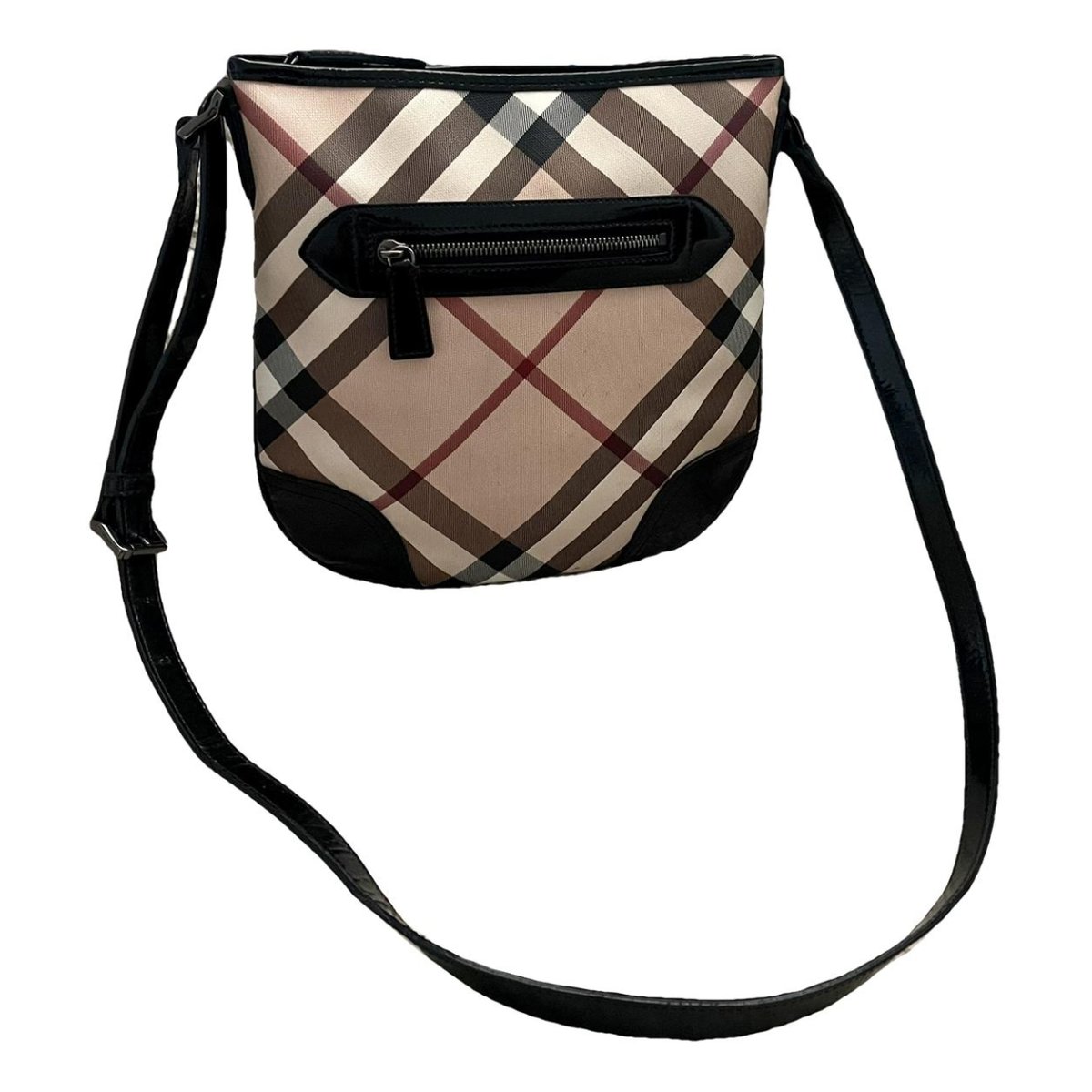 Dryden leather crossbody bag