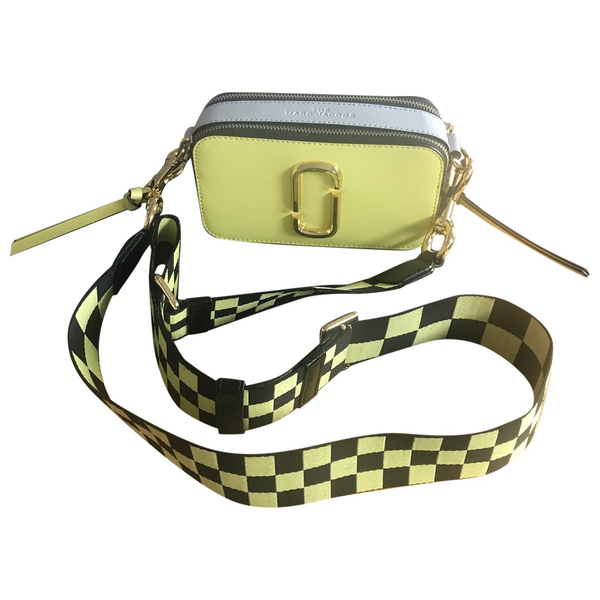 Snapshot leather crossbody bag