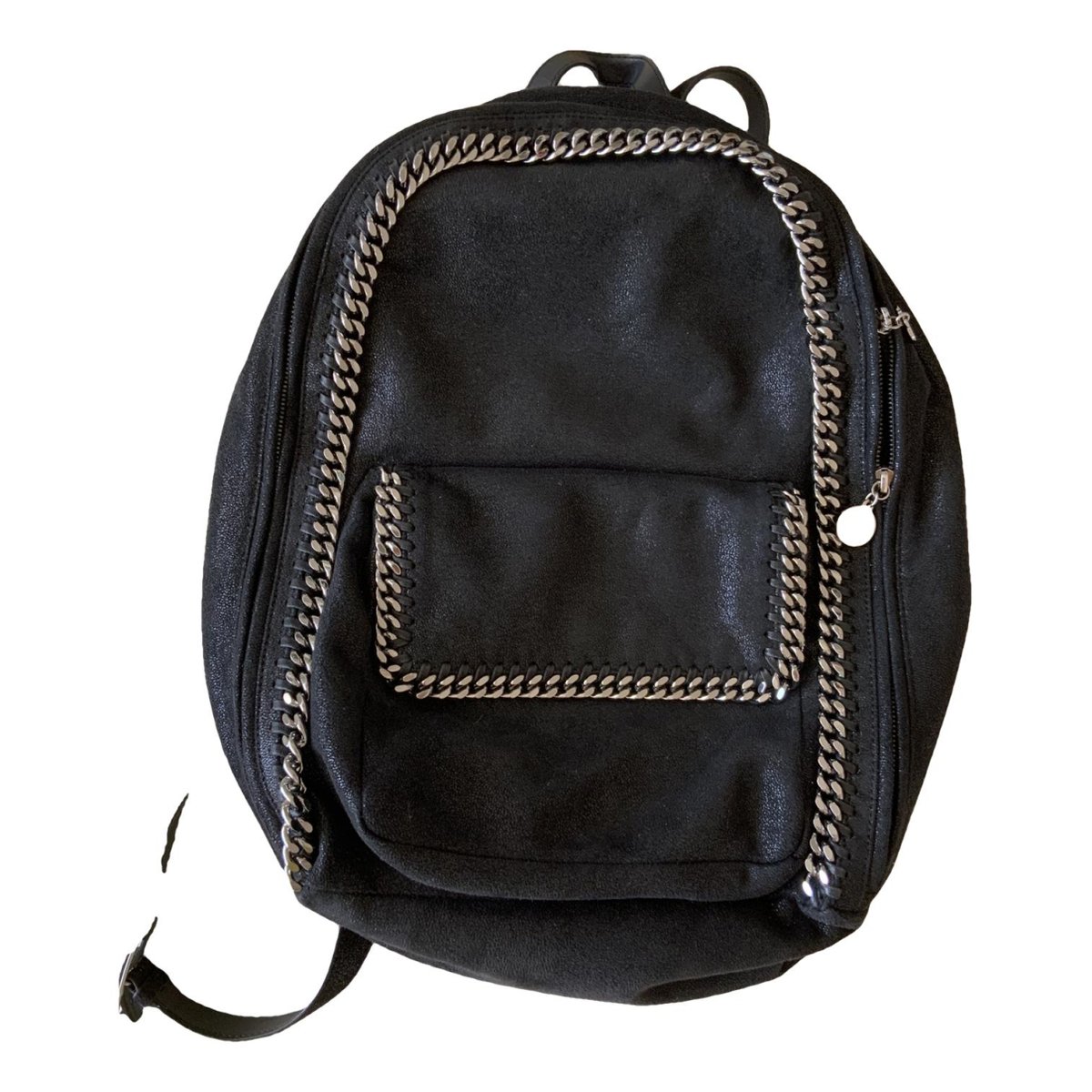 Falabella Go vegan leather backpack