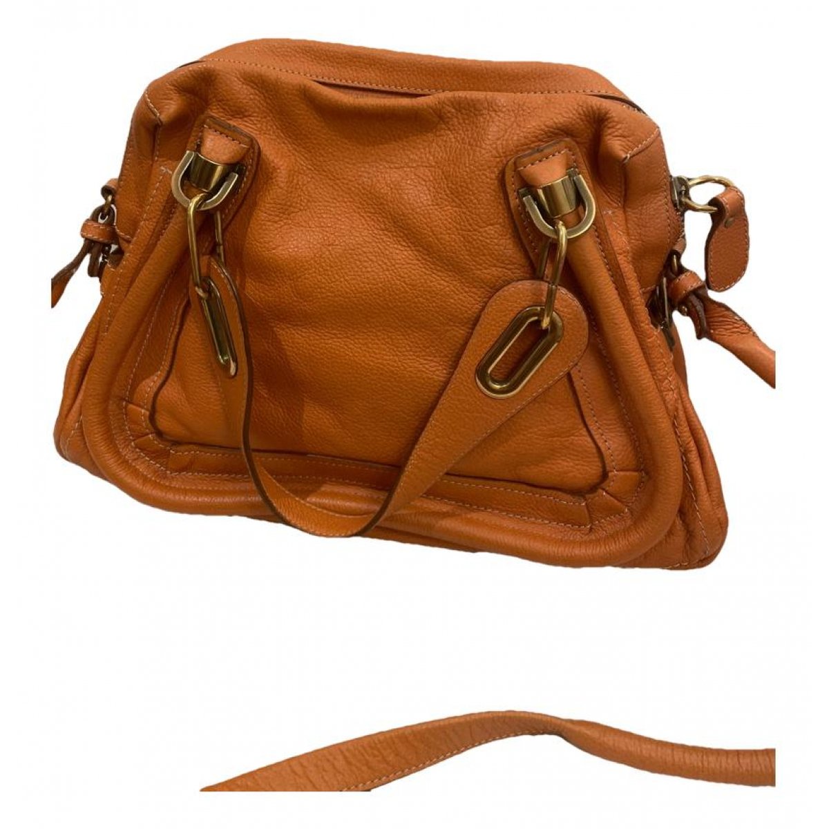 Paraty leather handbag