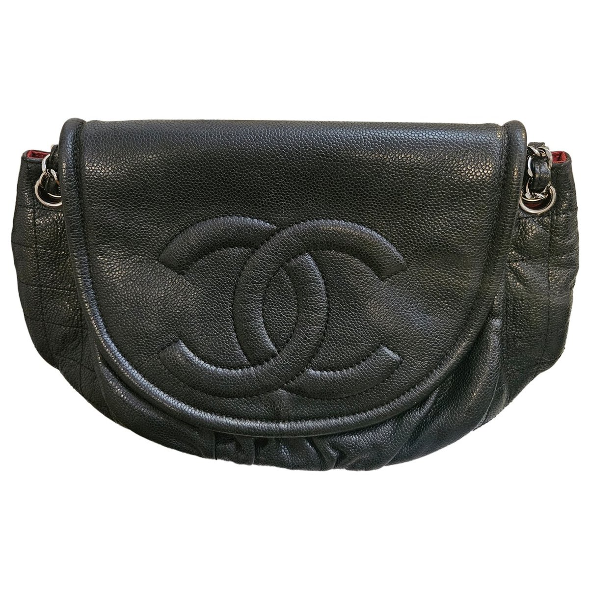 Chain Around leather handbag