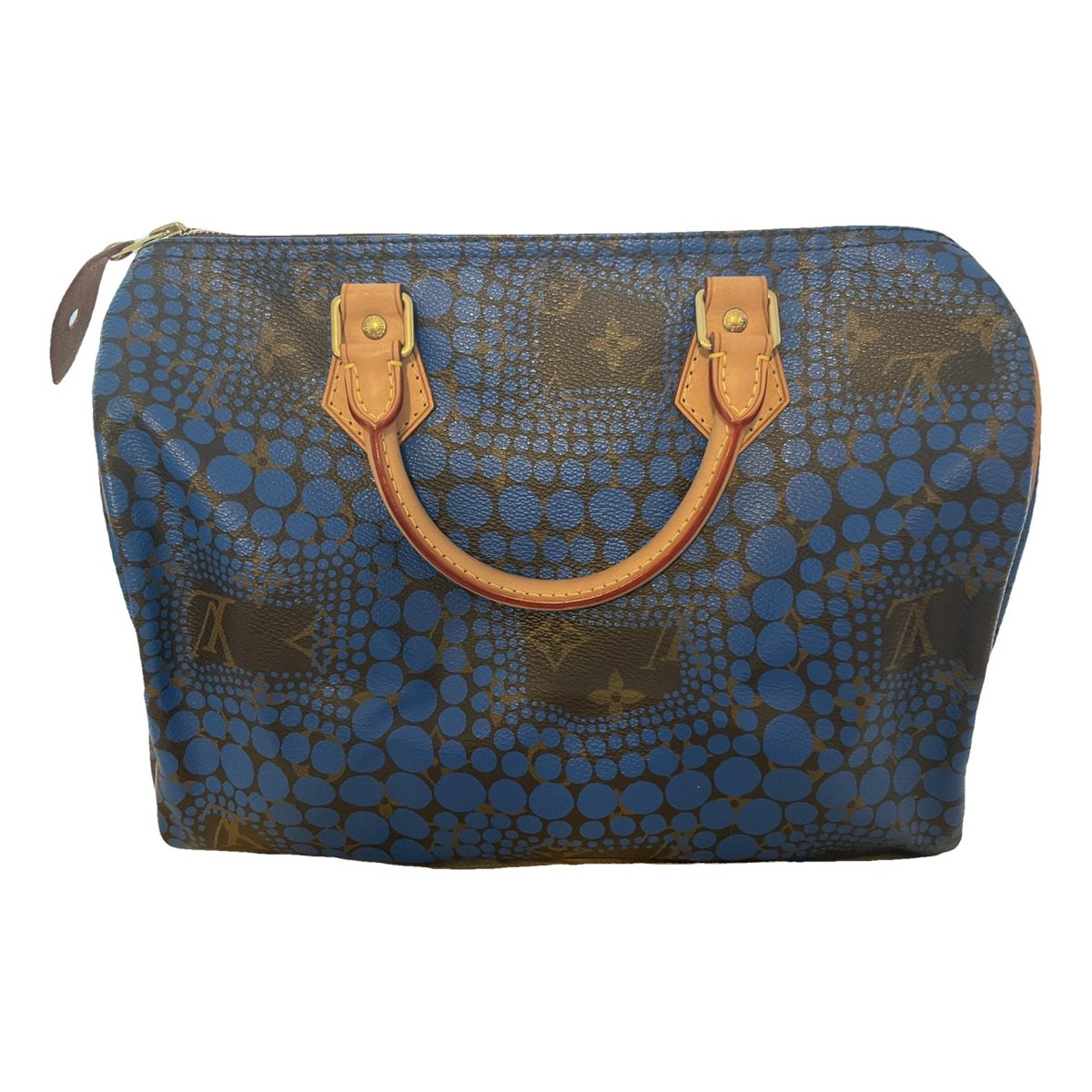 Speedy leather handbag