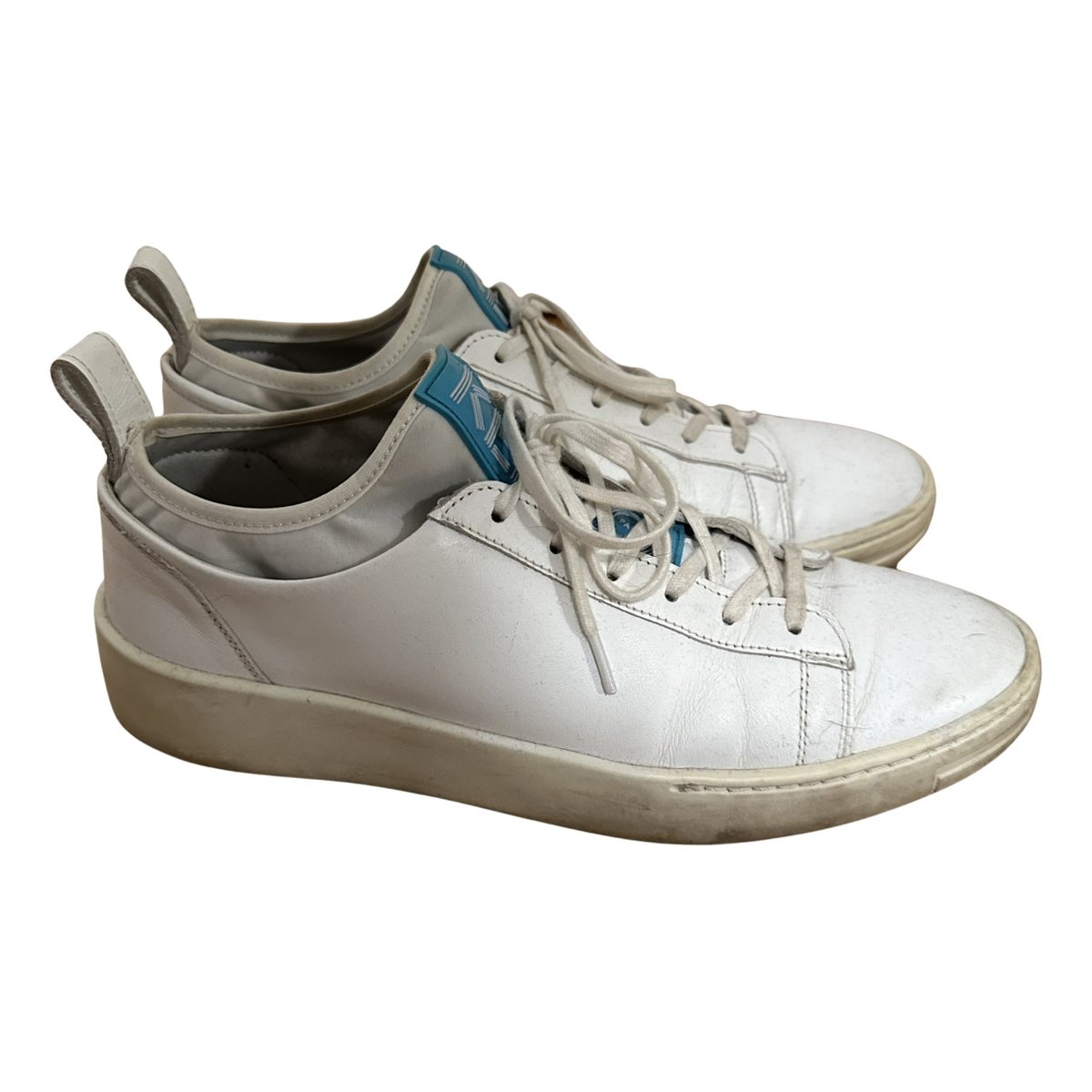 Inka leather trainers