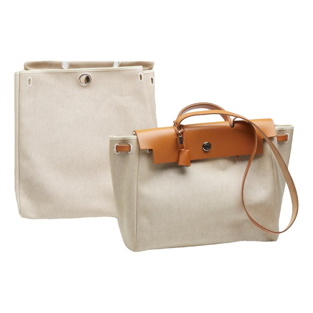 Herbag leather handbag