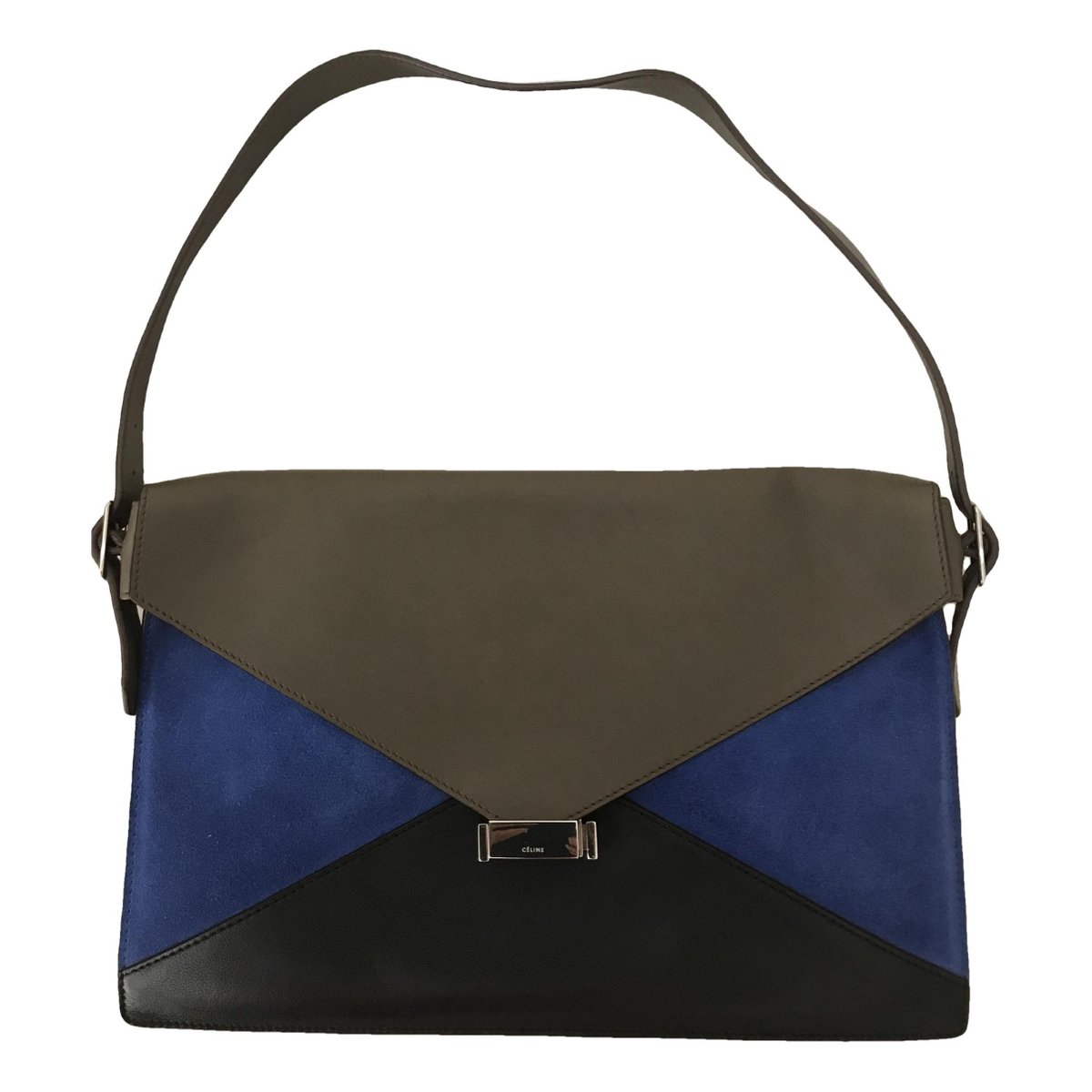 Diamond Clutch leather handbag