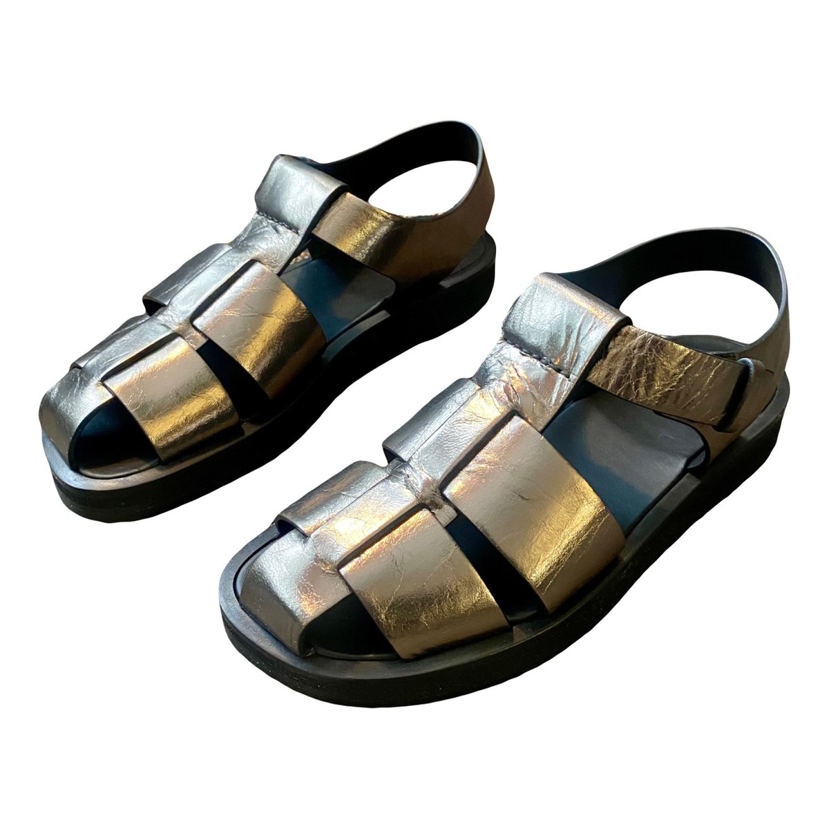 Fisherman leather sandal