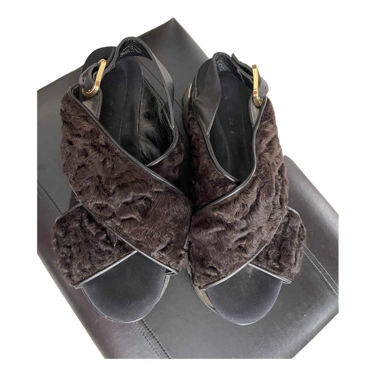 Fussbett leather sandal