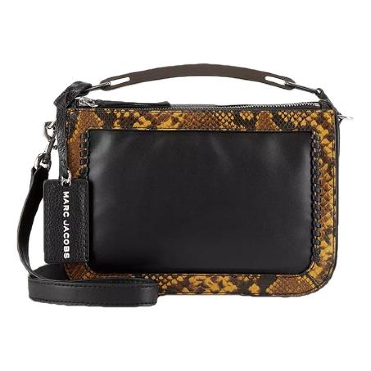 The Box Bag leather crossbody bag