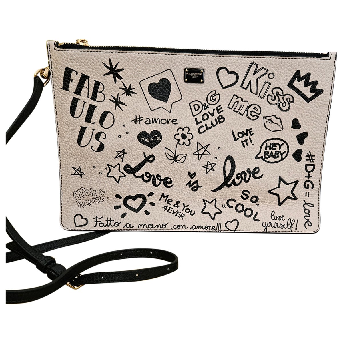 Cleo leather handbag