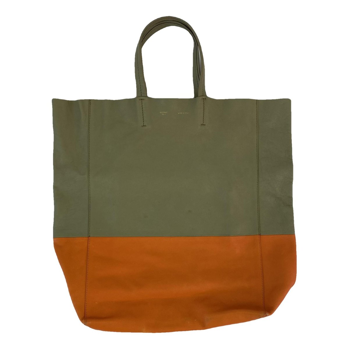 Cabas Phantom leather tote
