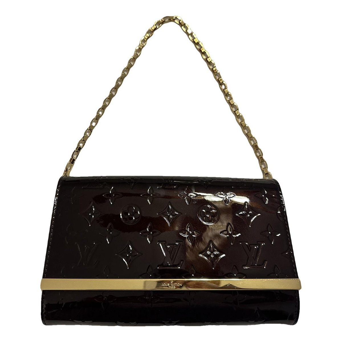 Ana patent leather bag