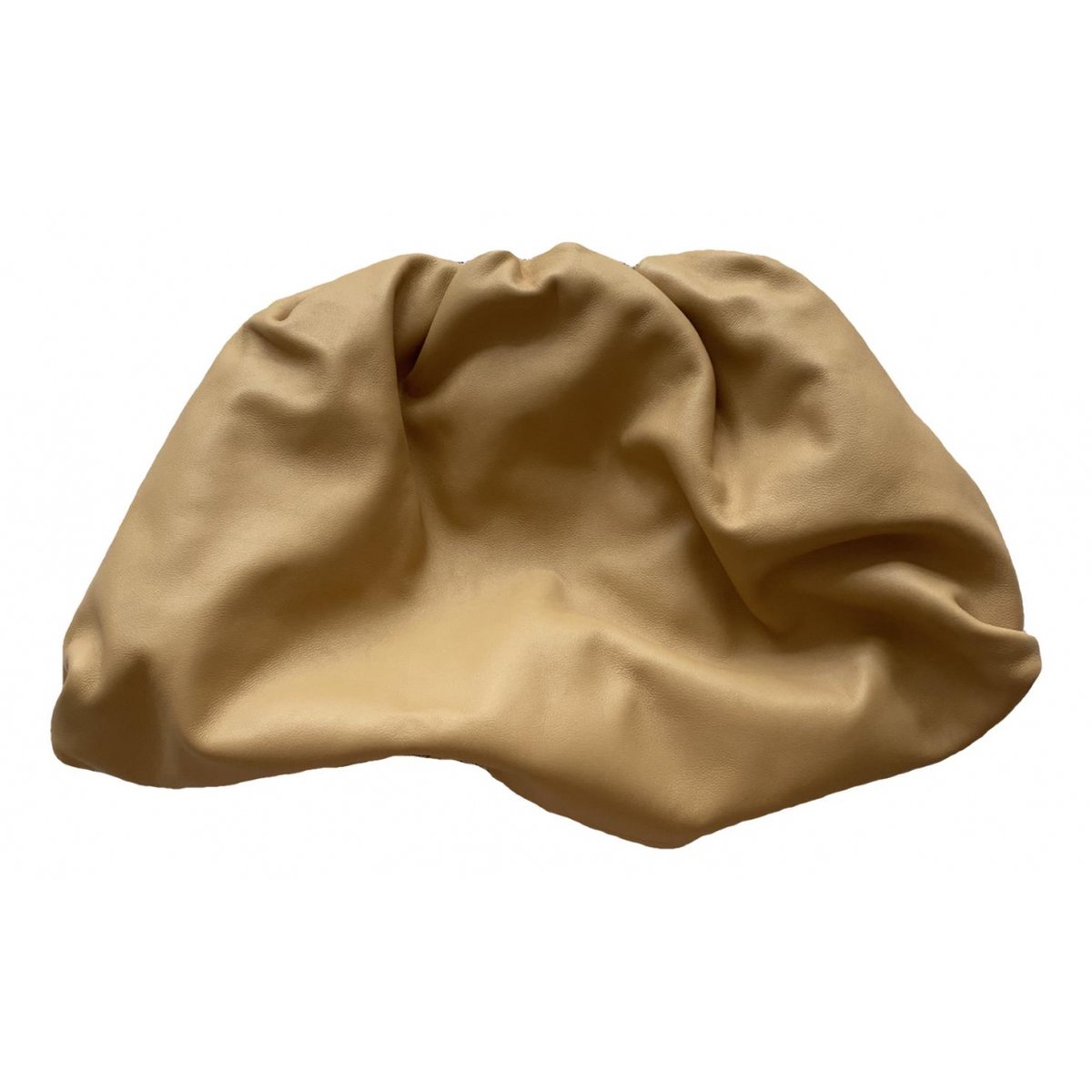 Pouch leather clutch bag