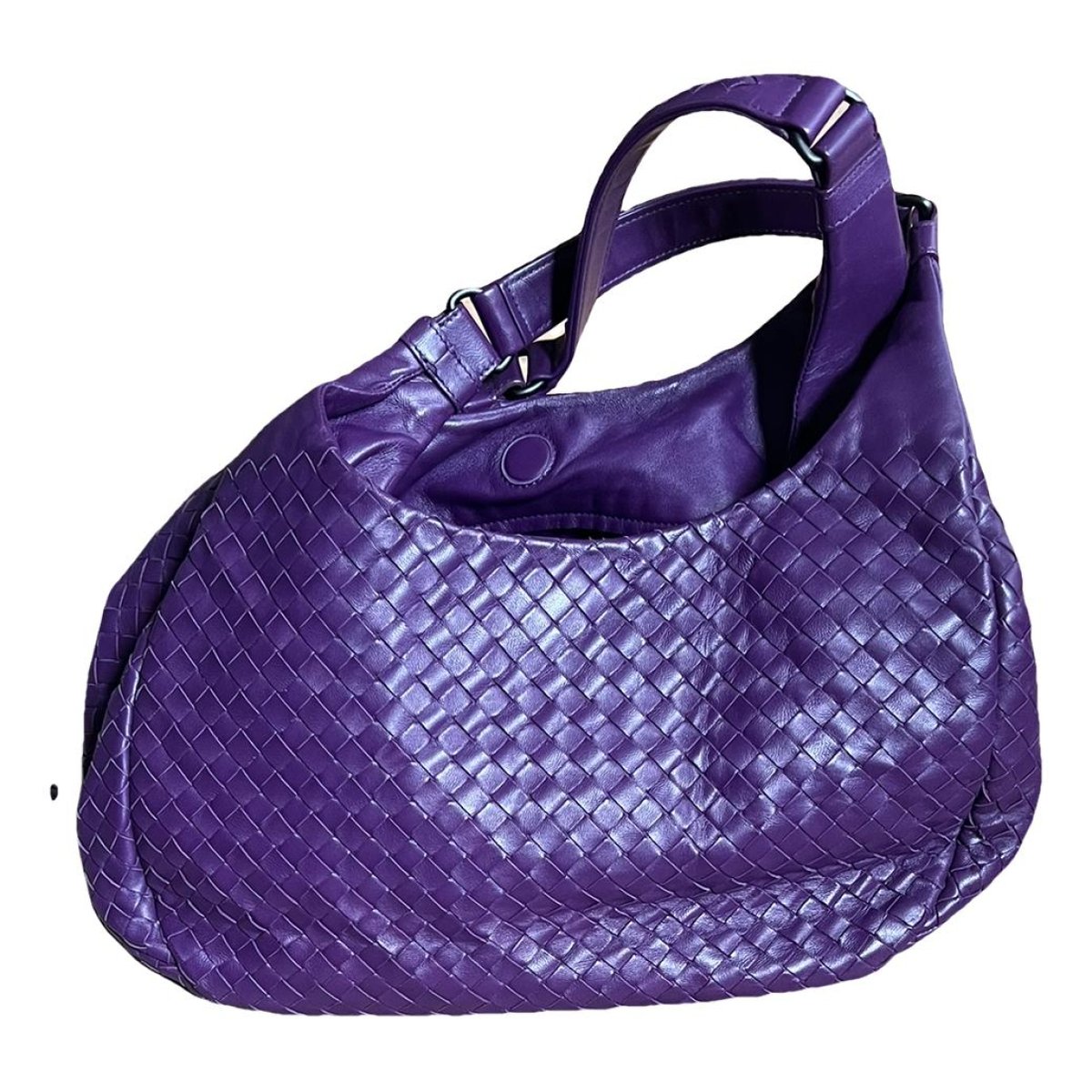 Campana leather handbag