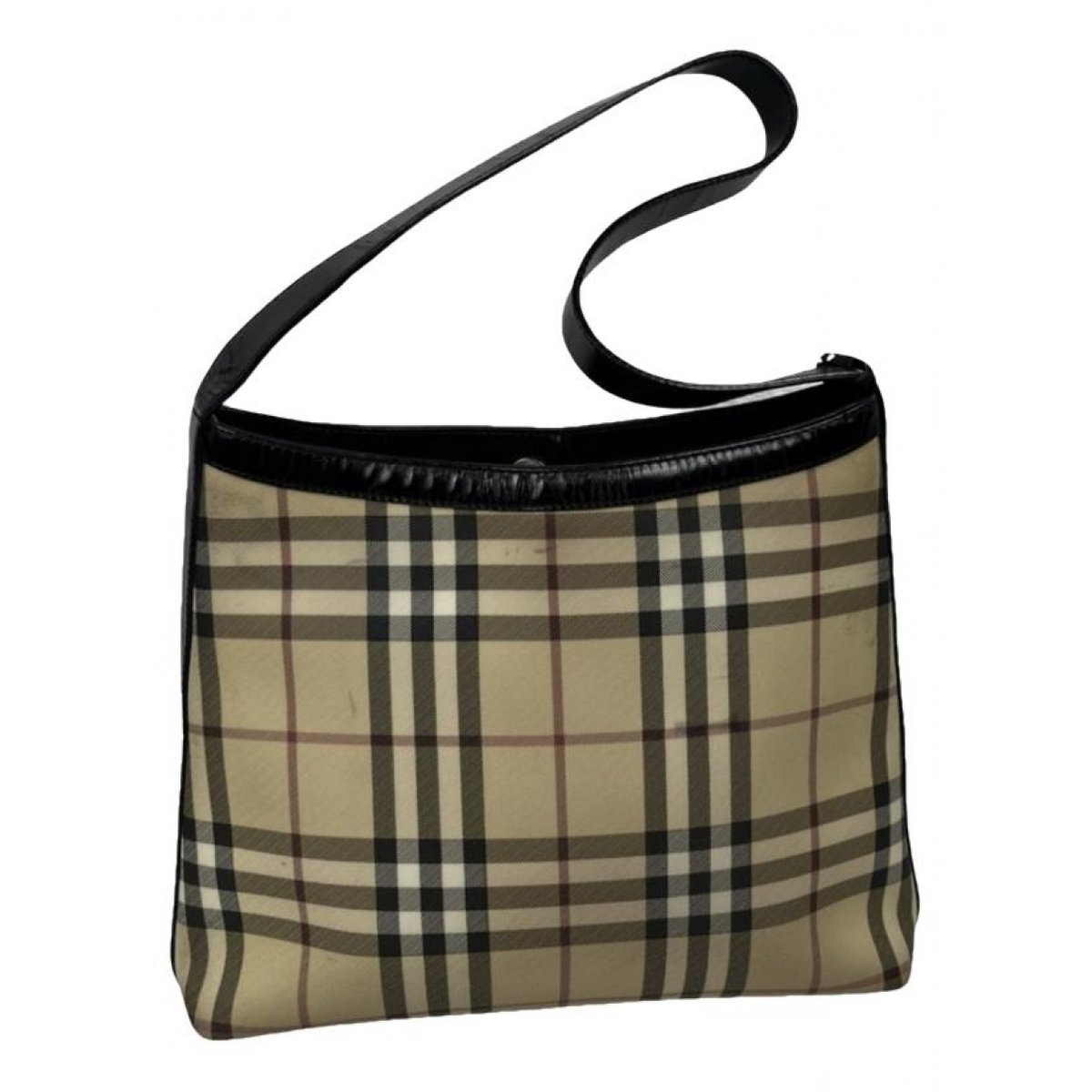 Cabas cloth handbag